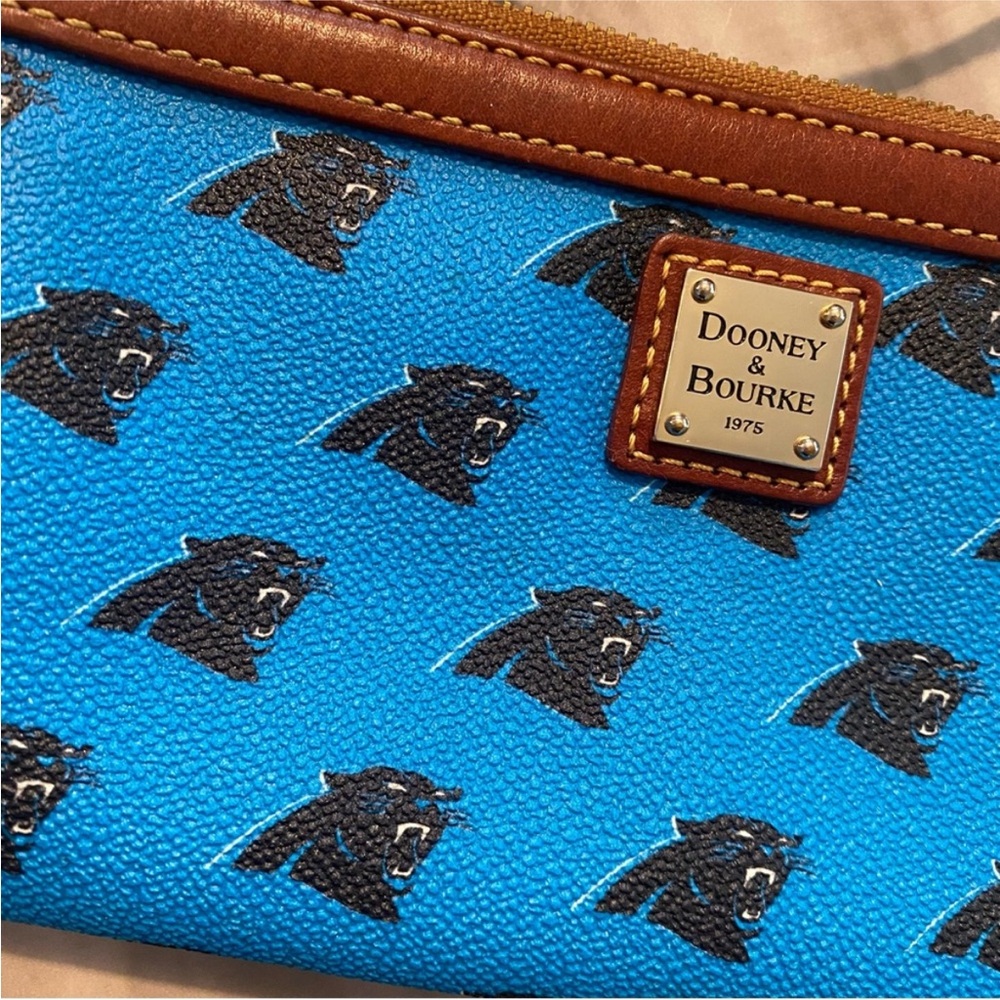 Dooney & Bourke Carolina Panthers wristlet